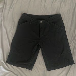KUHL Charcoal Gray "Renegrade" Men's Hiking Shorts Size 36 12 in inseam